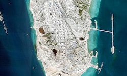 Die Insel Kharg gilt als die Lebensader des Iran.