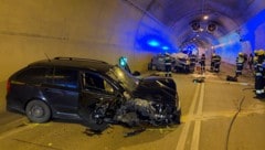 Beim Crash wurde die 59-Jährige schwer verletzt.