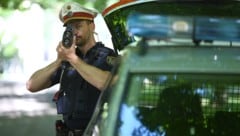 Über 70 km/h zu schnell war der 19-Jährige unterwegs (Symbolbild)