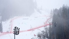 In Courchevel findet heute kein Rennen statt.