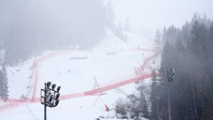 In Courchevel findet heute kein Rennen statt.