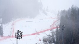 In Courchevel findet heute kein Rennen statt.