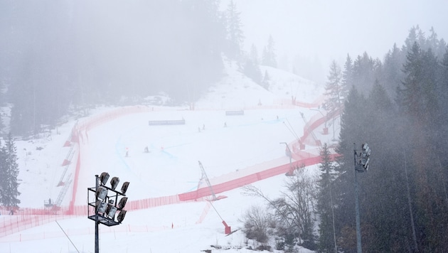 In Courchevel findet heute kein Rennen statt.