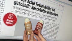 Mit Süßungs- mitteln beim Zuckerfasten durch die restliche Fastenzeit. Wir bleiben aber ...