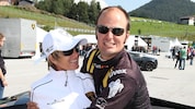 Albert von Thurn und Taxis, hier mit seiner Mama Gloria, hat schon seit jungen Jahren ein Faible ...