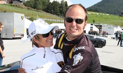 Albert von Thurn und Taxis, hier mit seiner Mama Gloria, hat schon seit jungen Jahren ein Faible ...