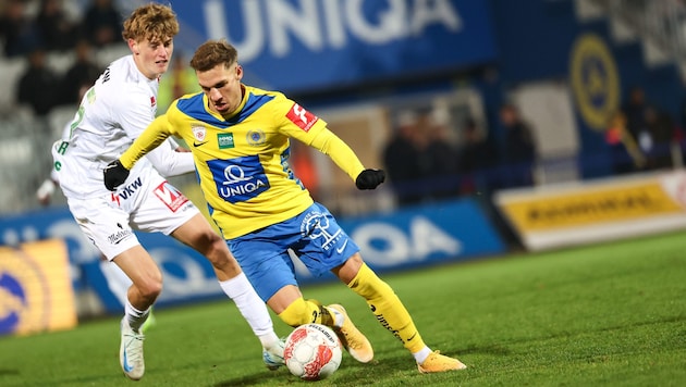 Christoph Monschein ist nach langer Verletzung wieder in Topform.