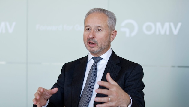 OMV CEO Alfred Stern was a guest on Ö1’s “Journal” on Saturday.