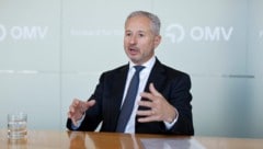 OMV-Chef Alfred Stern war am Samstag zu Gast im Ö1-„Journal“.