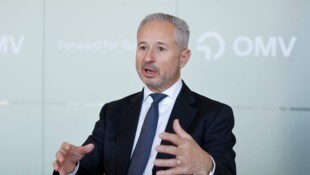 OMV-Chef Alfred Stern war am Samstag zu Gast im Ö1-„Journal“.