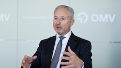 OMV-Chef Alfred Stern war am Samstag zu Gast im Ö1-„Journal“.