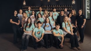 Eine Arbeitswoche lang haben die jungen Backkünstler nun das Zepter in der Hand.