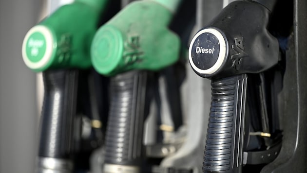 Sprit in Österreich wird immer teurer.