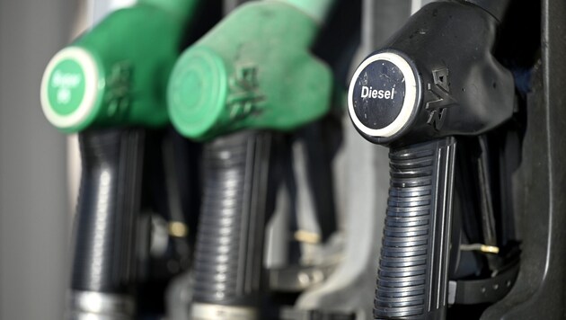 Sprit in Österreich wird immer teurer.