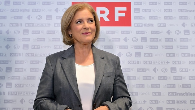 Übernimmt im ORF vorläufig das Ruder: Ingrid Thurnher