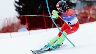 Veronika Aigner gewann bei den Paralympics in Cortina auch den Slalom, verlässt Italien damit ...