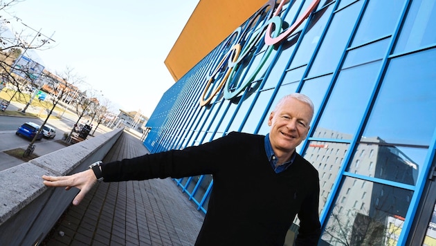 Seit 1. Oktober 2019 fungiert Matthias Schipflinger als Geschäftsführer der Olympiaworld ...