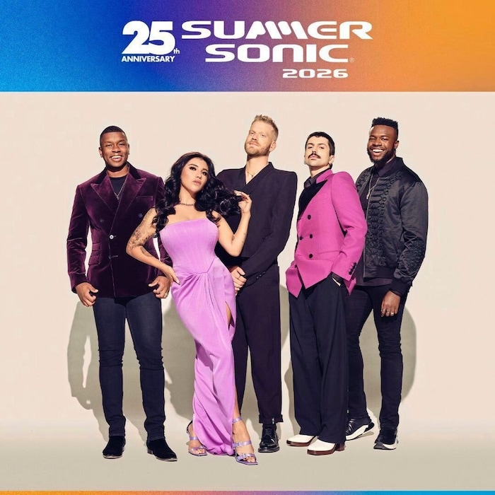 Pentatonix am 11. April.