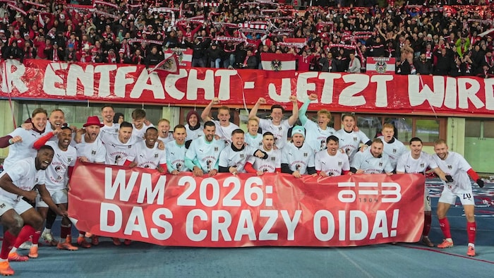 Public Viewing gibt’s während der Fußball-WM.