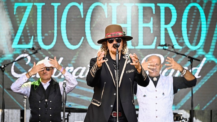 Zucchero am 16. Juni.