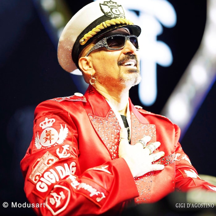 Am 3. Juni heizt Gigi D’Agostino ordentlich ein.