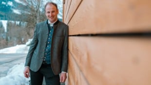 Bernhard Knotz ist Landwirt, Unternehmer und jetzt Bürgermeister.