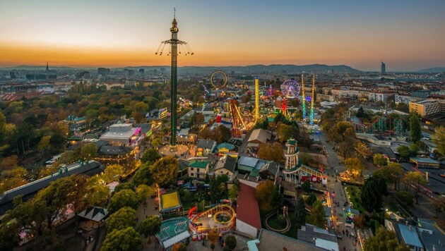 Der Flair des Praters ist bis heute einzigartig.