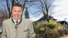 Ex-Landesrat Hans Mayr lässt Luxuswohnungen bauen.