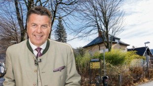 Ex-Landesrat Hans Mayr lässt Luxuswohnungen bauen.