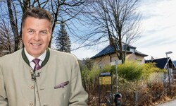 Ex-Landesrat Hans Mayr lässt Luxuswohnungen bauen.