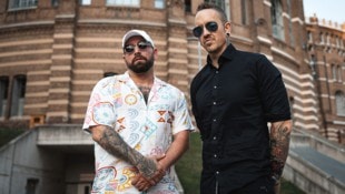 Mario Urbantschitsch Das Hit-Duo Seiler (li.) und Speer ist eine der erfolgreichsten Bands im Land. Jetzt liegt ein ...