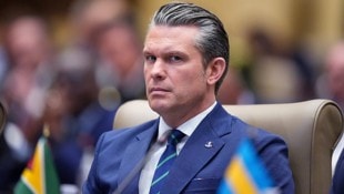 US-Verteidigungsminister Pete Hegseth nimmt die Medien seines Landes in die Mangel.