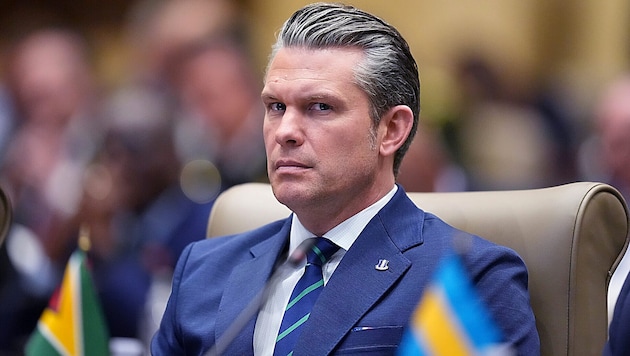 US-Verteidigungsminister Pete Hegseth nimmt die Medien seines Landes in die Mangel.
