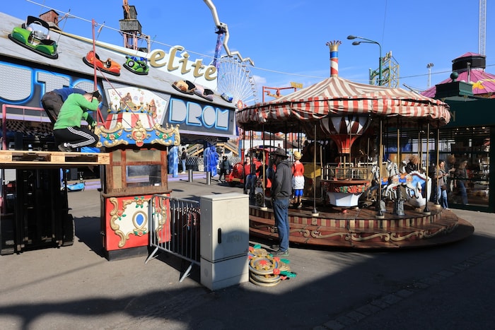 Die Prater-Attraktionen stehen schon in den Startlöchern.