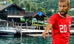 Wie viel Geld die schmucke Bootshütte den Fußballstar kostet, ist geheim. Es dürfte sich um eine ...