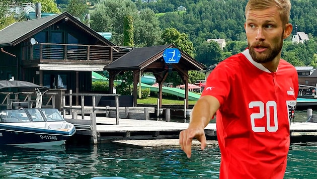 Konrad Laimer will das Bootshaus kaufen. Nun liegt allerdings ein Abrissbescheid vor.