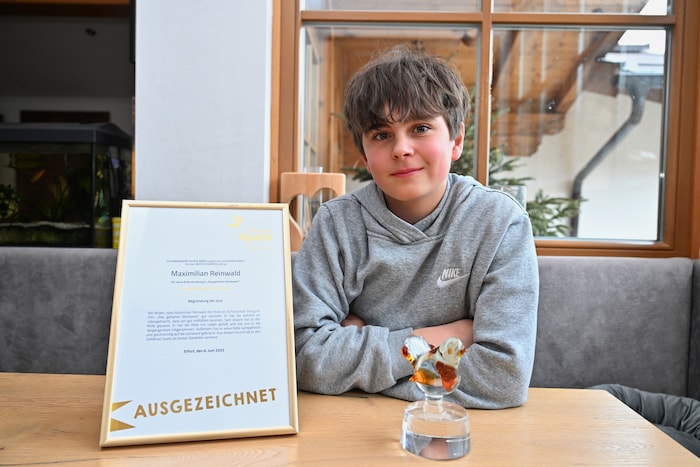 Goldenen Spatz als bester Hauptdarsteller