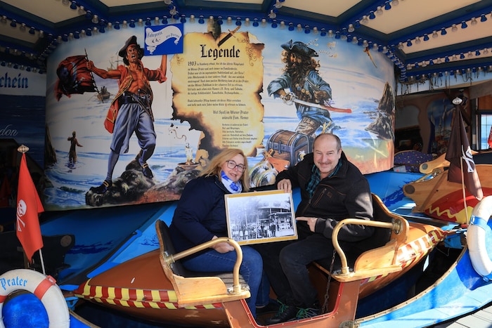 Die Prater Marina ist das längst dienendste Ringelspiel.