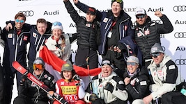 Großer Jubel bei Julia Scheib und ihr Team!