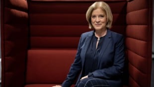 Ingrid Thurnher (63) wurde einstimmig zur Interims-Nachfolgerin von Roland Weißmann gewählt.