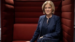 Ingrid Thurnher (63) wurde einstimmig zur Interims-Nachfolgerin von Roland Weißmann gewählt.