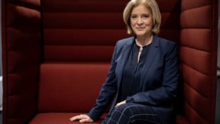 Ingrid Thurnher (63) wurde einstimmig zur Interims-Nachfolgerin von Roland Weißmann gewählt.