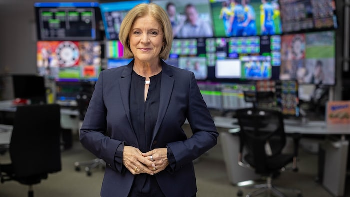 Ingrid Thrunher absolviert am Donnerstag ihren ersten öffentlichen Termin in Sachen Song ...