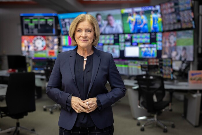 Ingrid Thrunher absolviert am Donnerstag ihren ersten öffentlichen Termin in Sachen Song ...