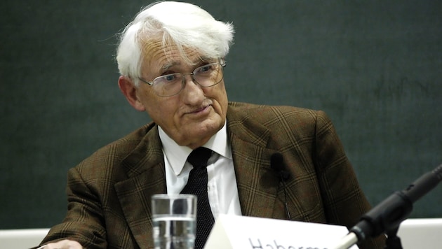Einer der wichtigsten Philosophen unserer Zeit ist tot: Jürgen Habermas starb mit 96.