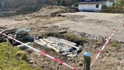 Die Baustelle steht nun sogar unter Denkmalschutz.