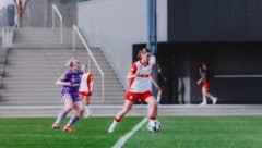 Salzburg-Kapitänin Lucia Orkic