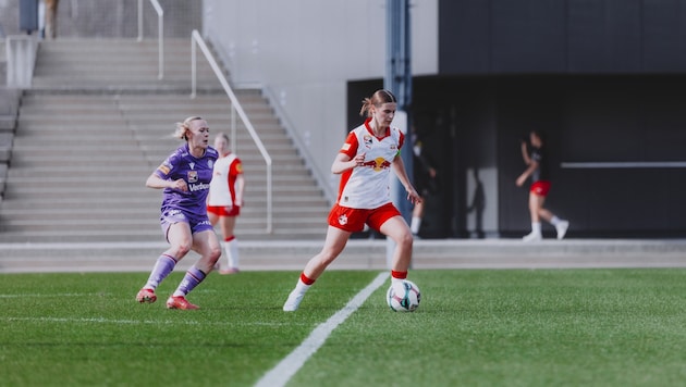 Salzburg-Kapitänin Lucia Orkic