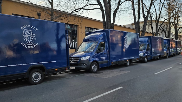 Zweieinhalb Wochen sind die Filmbusse in Klagenfurt.