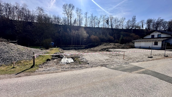 Das Gelände wurde behördlich gesperrt.